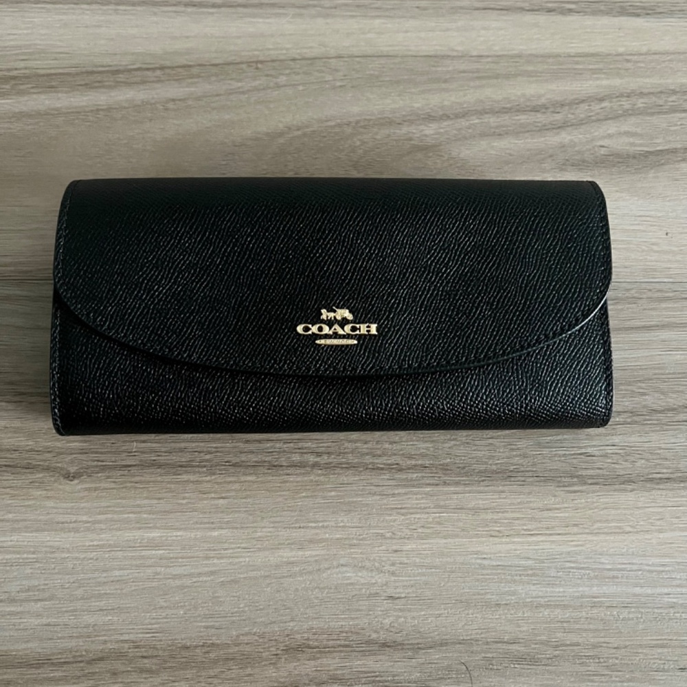 Trifold Wallet In Signature Canvas - image 2